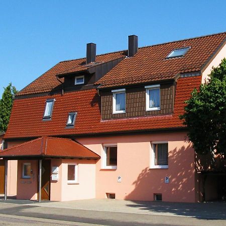 Gaesteapartments Haus Kohler Abstatt Exteriör bild
