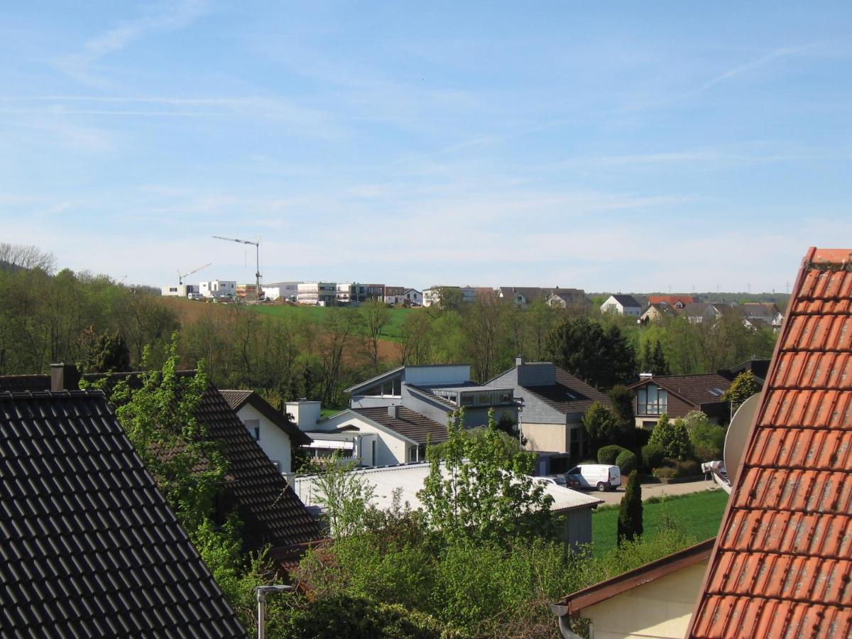 Gaesteapartments Haus Kohler Abstatt Exteriör bild