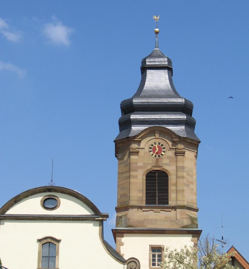 Gaesteapartments Haus Kohler Abstatt Exteriör bild
