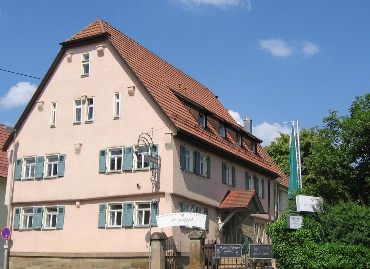 Gaesteapartments Haus Kohler Abstatt Exteriör bild