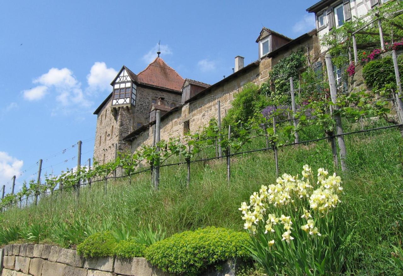 Gaesteapartments Haus Kohler Abstatt Exteriör bild