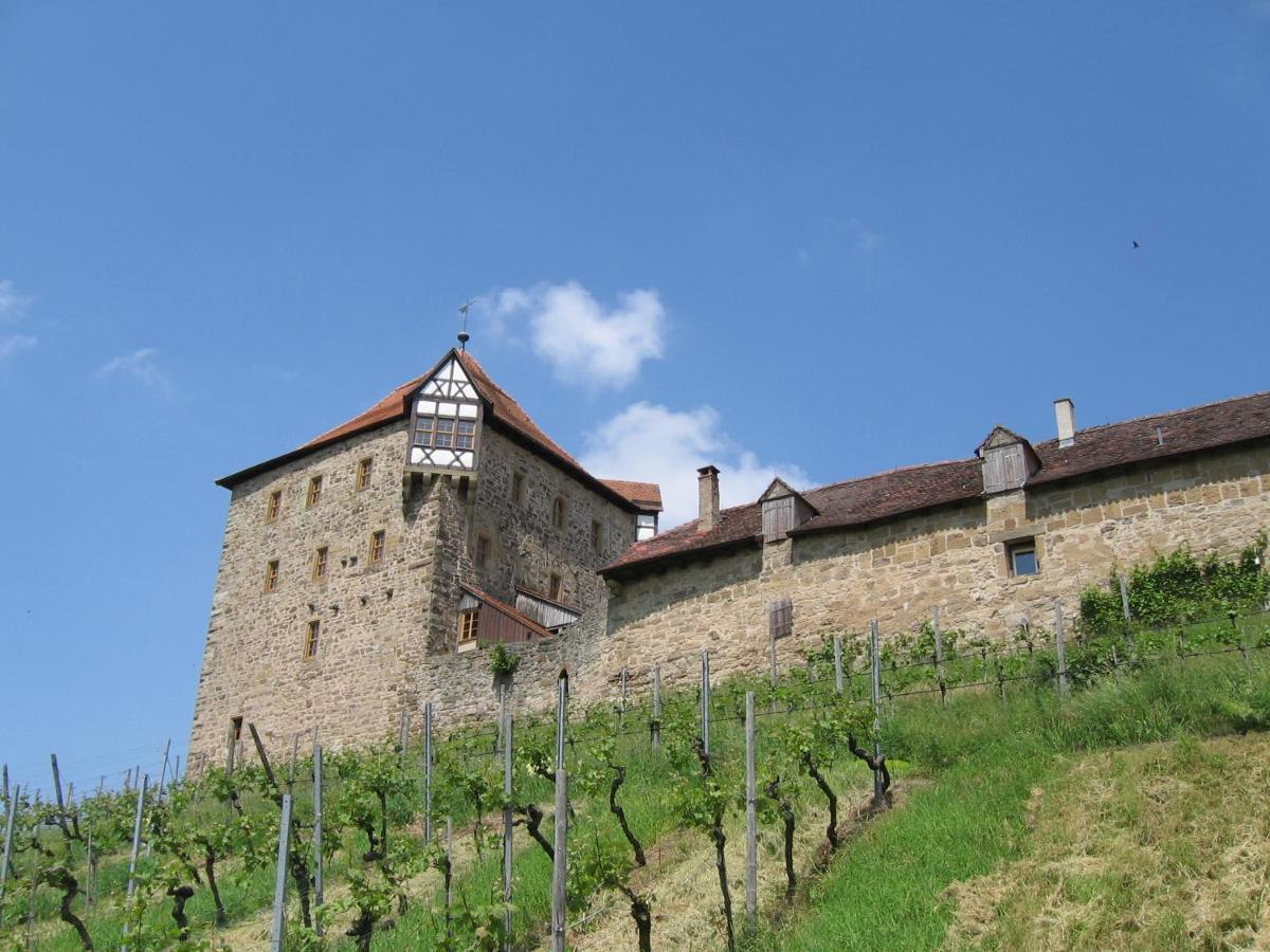 Gaesteapartments Haus Kohler Abstatt Exteriör bild