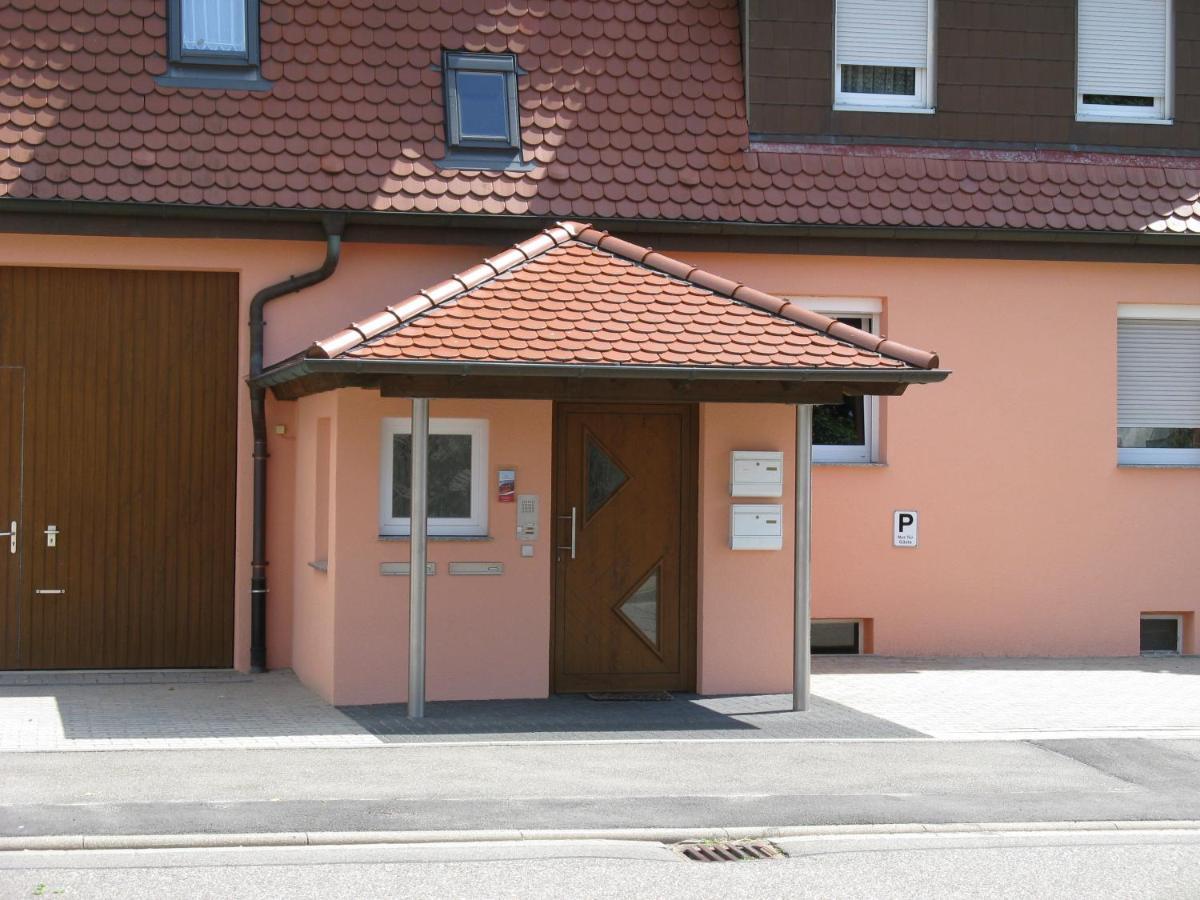 Gaesteapartments Haus Kohler Abstatt Exteriör bild
