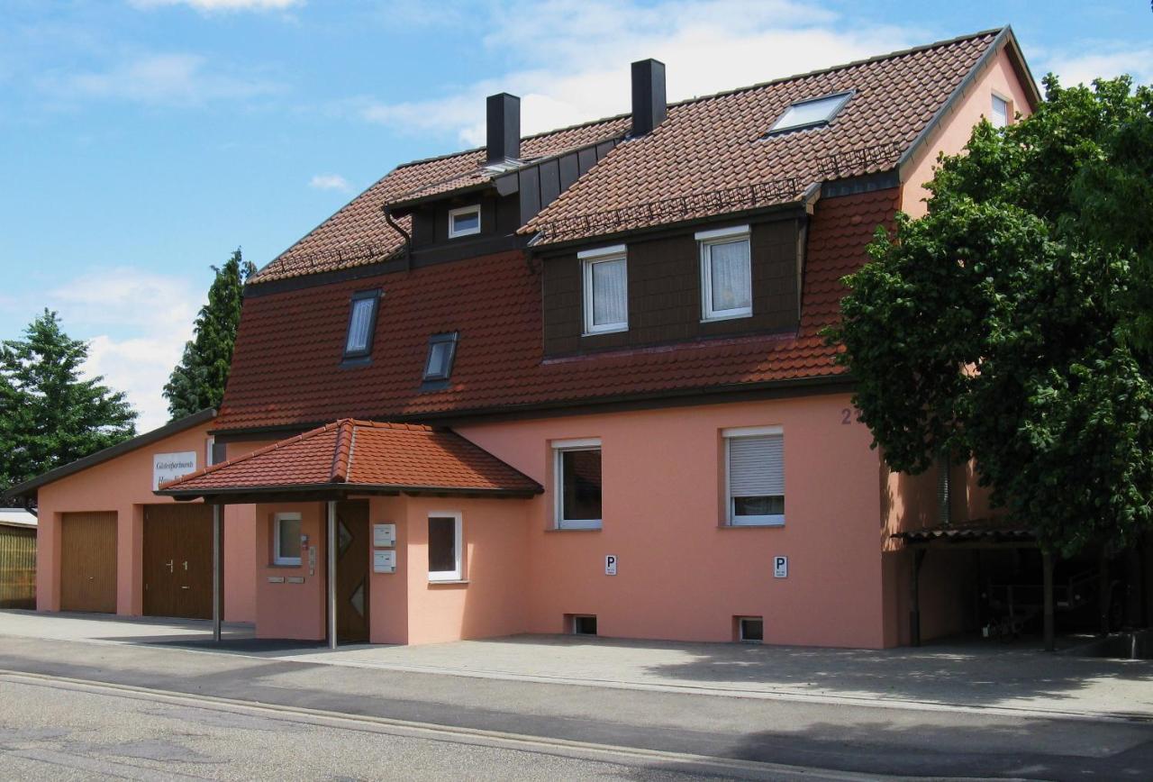 Gaesteapartments Haus Kohler Abstatt Exteriör bild