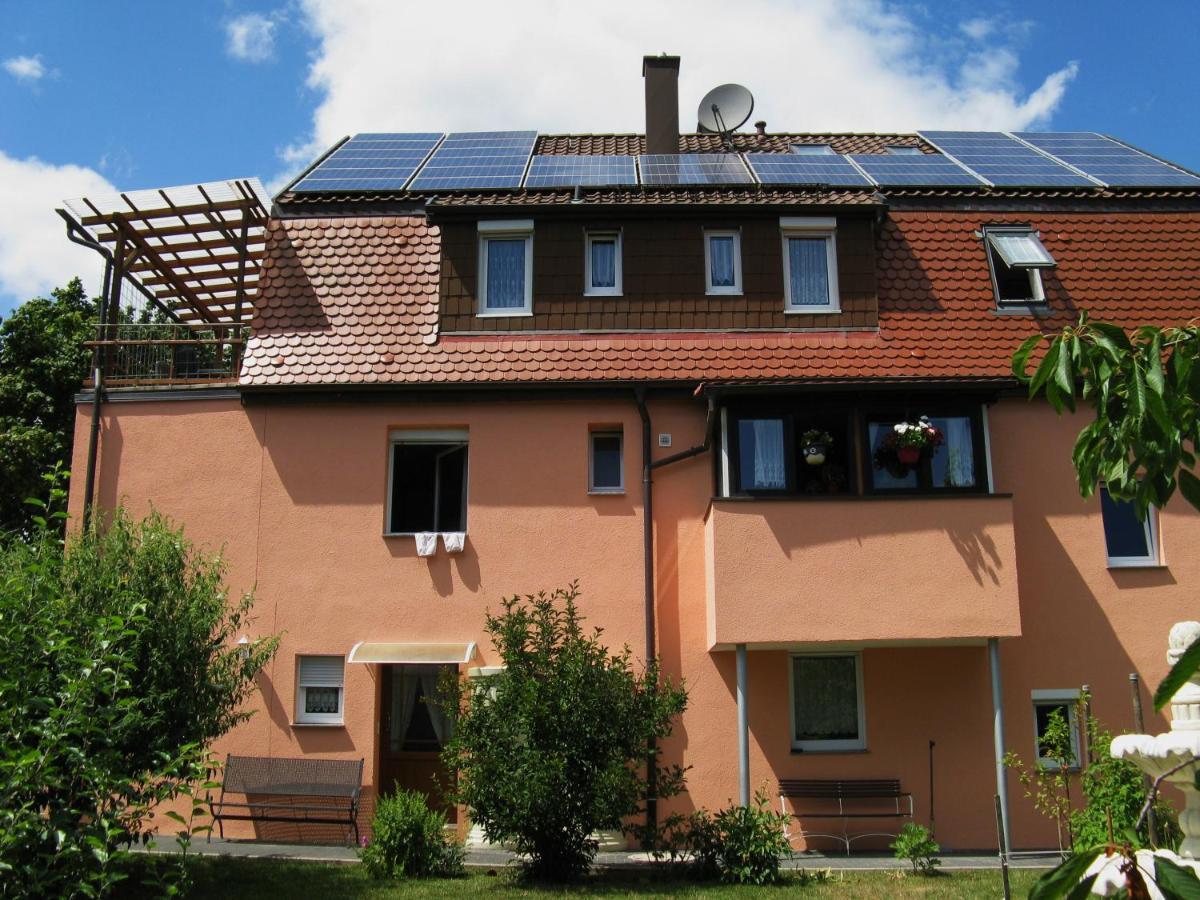 Gaesteapartments Haus Kohler Abstatt Exteriör bild