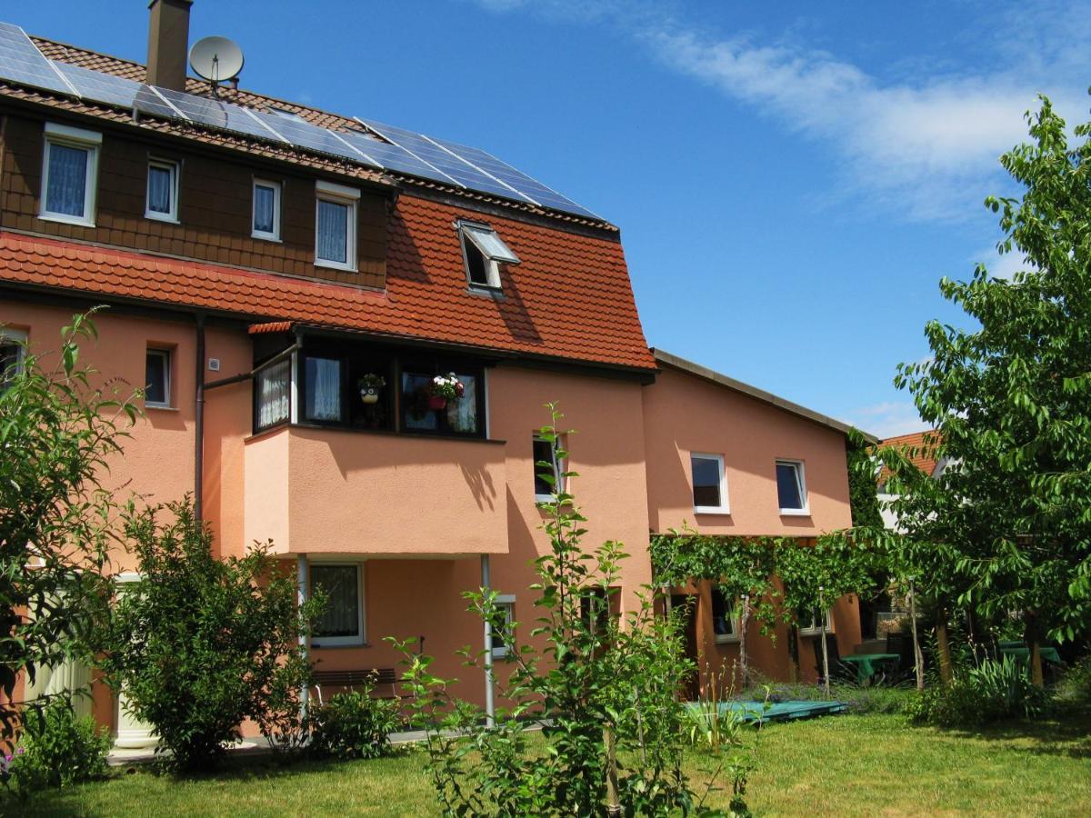 Gaesteapartments Haus Kohler Abstatt Exteriör bild