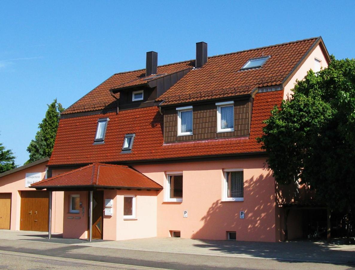 Gaesteapartments Haus Kohler Abstatt Exteriör bild