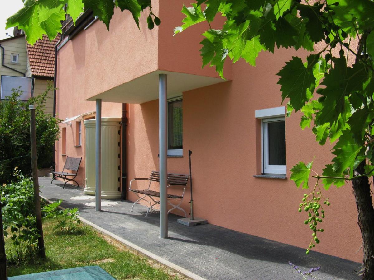 Gaesteapartments Haus Kohler Abstatt Exteriör bild